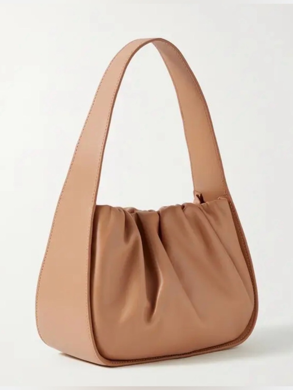 Loeffler Randall Aris Leather Shoulder Bag